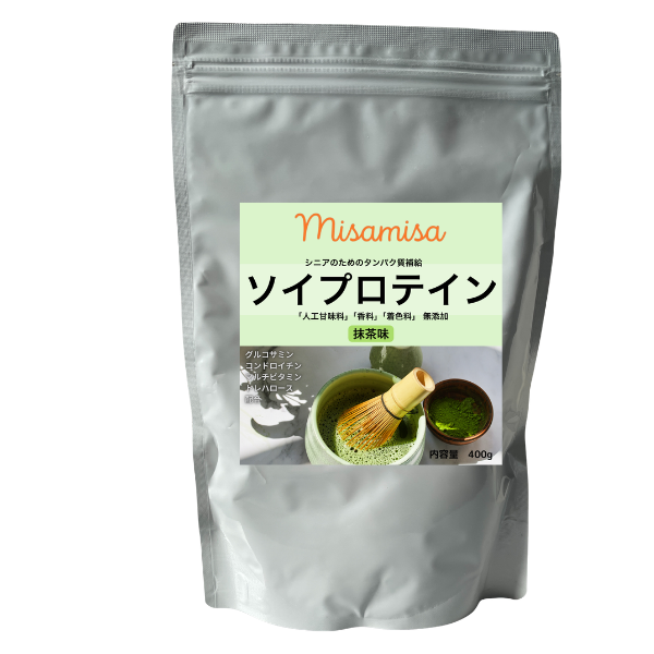 misamisa ソイプロテイン 黒糖風味