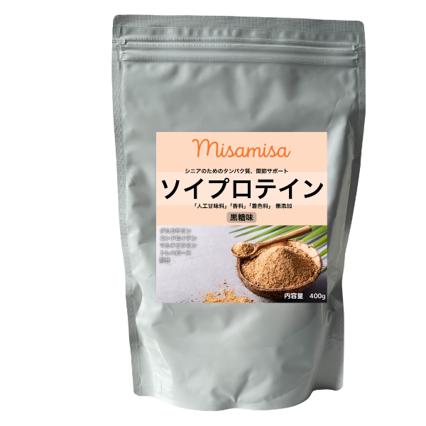 misamisa ソイプロテイン 抹茶味